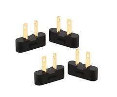 [2 PCS] Speaker Plug Connectors For Pioneer SX-424 SX-525 SX-626 SX-727 SX-770