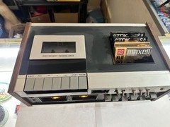 Teac A-450 Cassette Deck – Powers On – Parts/Repair