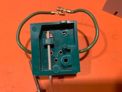 Dual 1229Q Vintage Stereo Turntable Parting out – Switch Plate Assembly