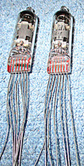 2 NOS Tung-Sol 5784WA Subminiature Vacuum Tubes – Dual Control Pentodes