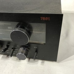 PHILIPS AH7871 AM/FM STEREO RECEIVER, Partial Tested