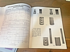 Original McIntosh Components from the 70’s Condition is very Good / 73 Pages /
