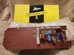 Zenith 9-96 Tuner Control Center Replacement Parts In Original Box