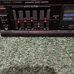 Vintage Fisher CA-860 Amplifier Receiver Stereo 2 Channel Equalizer Video Proof