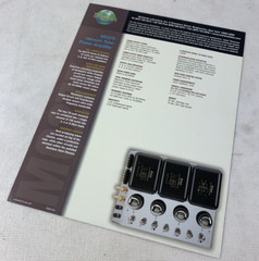 McIntosh MC 275 Brochure Specs Ad Jo1211