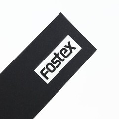 Fostex logo badge Sticker Decal DIY waterproof 33mm(1.3″)X12.5mm(0.49″)