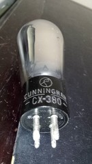⭐️⭐️ CUNNINGHAM CX-380 GLOBE BALOON 80/180/280 TUBE TV-7 ⭐️ Tested! ⭐️
