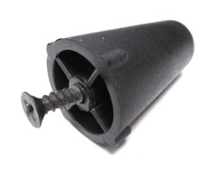 BIC TURNTABLE PART FOOT USED ON BIC WB 20 WOOD BASE FOR THE BIC 980 960 940
