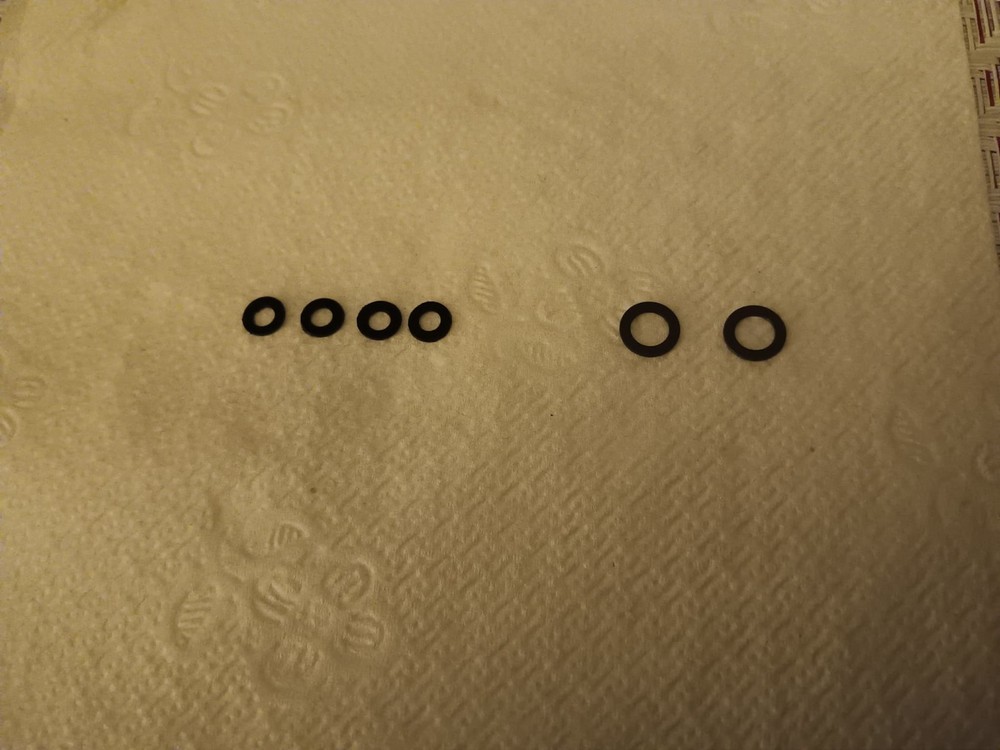 Teac X-300R – Parts – Tensioner & Pinch Roller Micro Washer Set