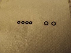 Teac X-300R – Parts – Tensioner & Pinch Roller Micro Washer Set