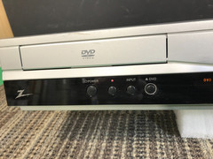 Zenith VHS/DVD Combo Player 4 Head Hi-Fi VHS Recorder XBV713 – No Remote*