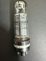 MESA EL-34 STR 447 Electron Tube Untested 5pcs