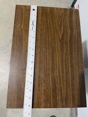 Vintage Kenwood KL-777A Stereo Floor Speaker Wood Grain Working Tested Single