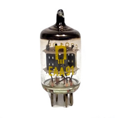 EAA91=6AL5=6H2P=D2M9=D77=6D2=6B32=CV283=AA91E=DD6 RFT DOUBLE DIODE TUBE QTY-2
