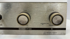 EICO HF12A Mono Tube Amplifier 18W Vintage Integrated Amp For Restoration