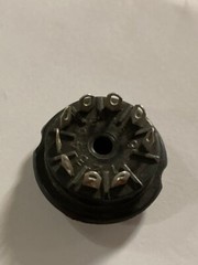Original 9 pin miniature tube socket.