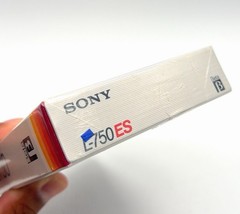 Sony Dynamicron L-750 Beta Blank Video Cassette Tape Sealed
