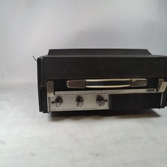 Vintage General Electric Model 200 “Mustang” Portable Record Player For Parts