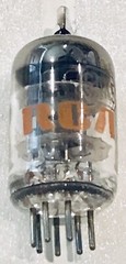 (1) 6AK5 / EF95 RCA Vacuum Tube NOS – NIM – Untested – Vintage