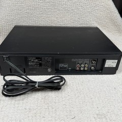 Mitsubishi HS-U520 VHS Hi-Fi Stereo Video Cassette Recorder VCR Tested No Remote