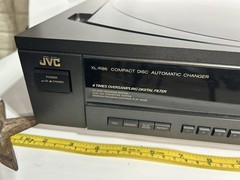 Vintage JVC XL-R86BK Compact Disc Automatic Changer Tested, Works! JVC XL R86BK