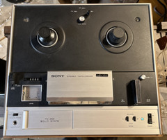 Sony TC-355 Reel To Reel Stereo 1/4″ Tape Recorder Parts Only