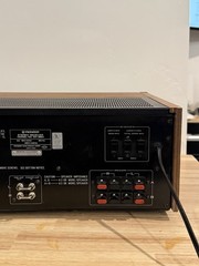 Very Near-Mint Vintage Pioneer SX-980 Stereo Receiver at 80 Watts per Channel