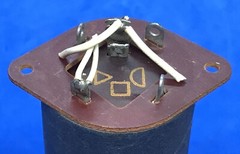 SPRAGUE Capacitor 29A3440 80MFD 500 VDC CAN NEG.