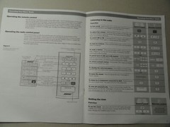 Bose Wave Radio – Owners Guide User Manual Original Instruction Booklet