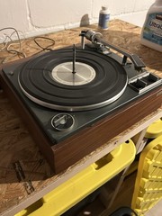 Garrard Synchro-Lab SL95 Automatic Transcription Turntable w/ Dust Cover
