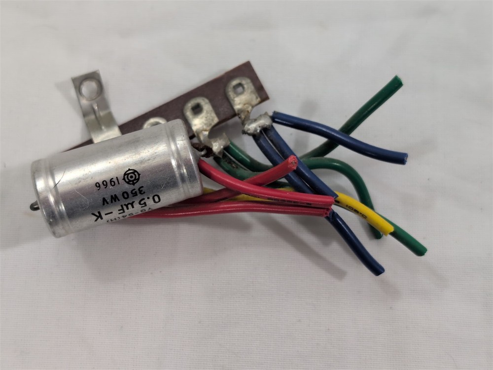 AKAI ® 1700 1710 Open Reel Tape Deck PART – Original OEM – Capacitor