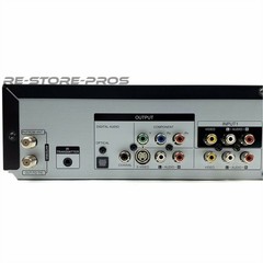 LG RC897T DVD Recorder VCR Combo VHS To DVD Recording HDMI DTV Tuner Remote