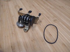 Sony Genuine Tape Counter W Belt Assembly Part For Vintage TC-200A Reel To Reel