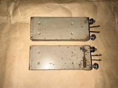 1 pair Western Electric 141-M 0.05MF .05uF capacitor condenser #7