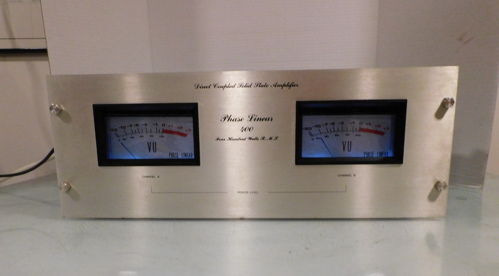 Phase Linear 400 Stereo Power Amplifier
