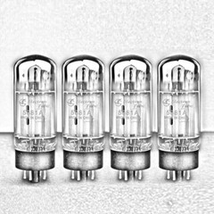 5881A 6L6 / Matched Quad / ShuGuang / Vacuum Tube /Valve Amplifier/ Original Box