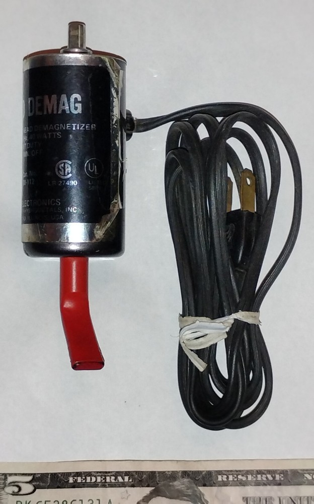 AUDIOTEX HEAD DEMAG | Cat. # 30-112 | GC Electronics