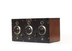 1922 Boston Scale & Machine Radio Receiving Set * Type 105 Tuner & Type 100 DA