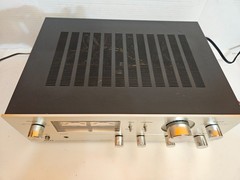 Akai AM‑2450 Stereo Integrated Amplifier – Tested Working – Excellent Condition