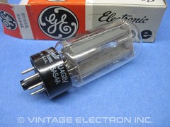 (1) NOS 5U4GB (5AS4A) Vacuum Tube – GE – USA – 1967 (TESTED!!!)