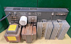 Vintage Dukane 1A803 Commercial PA Amplifier, 180 Watt Power Amp