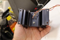 Technics RS-1700 Reel to Reel Heatsink