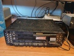 Sansui Model 2000 Stereo Receiver ROCK STAR OWNED Summer Of Love GRATEFUL DEAD!