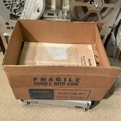 COMPLETE UNBUILT Knight Kit 10-in-1 Radio Lab 83Y265