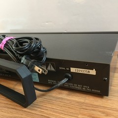JVC T-GX1 AM FM Stereo Tuner Radio AM/FM In Original Box
