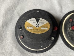 Pair of Original JBL LE20 16-ohm Tweeters Tested and Working Excellent