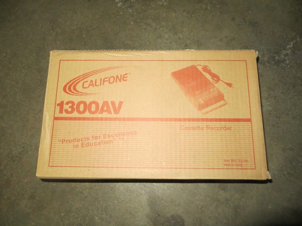 CALIFONE 1300 AV