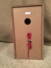PAIR of JENSEN SPEAKERS OUTPUT 4 OHMS 5W RMS