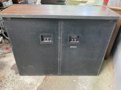 Lot 2 Kenwood KL-10000Z Vintage 4-Way Floor Speakers Pair – Classic Japan Audio
