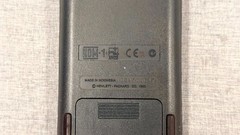 Hewlett Packard HP 48GX Graphing Calculator Black LCD Free Shipping